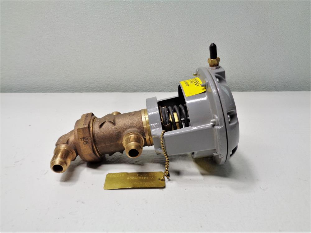 Johnson Controls 1/2" NPT 3Way Supply Valve V44401008 W/Diaphragm